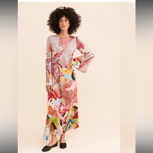 CHUFY Dresses Zappa Maxi Dress- Medium - Picture 3 of 10